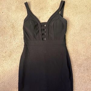 Black Trac Dress
